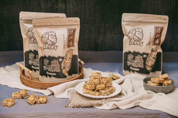 經典系列 - 芝麻沙琪瑪(散裝) 經典系列全品項 20包送4包，店家隨機贈送  (4/1~9/30)